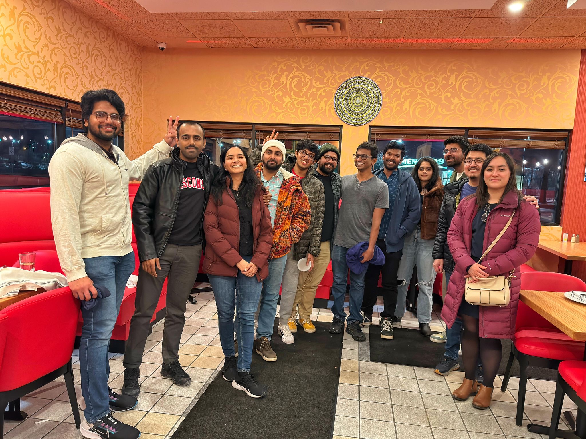 Talk / presentation team photo